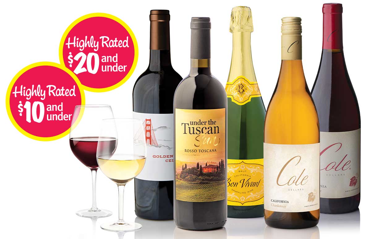 Hunt Valley Wine Liquor and Beer - Highly Rated Wines