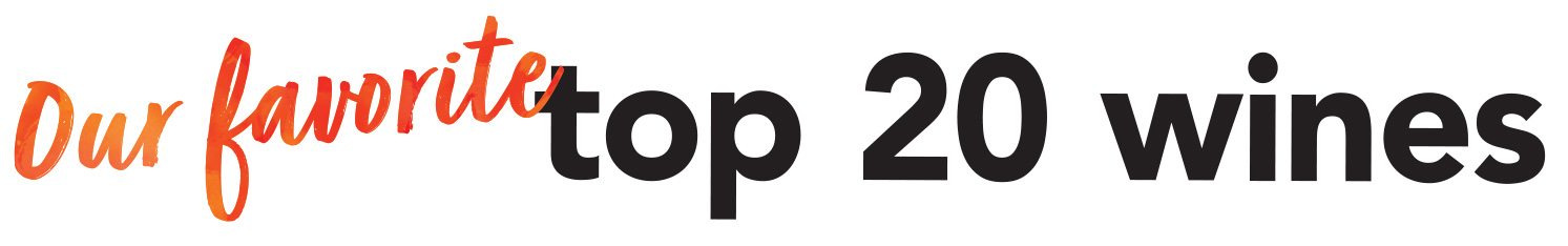 SPR25_seasonal_WINEHeadline_mobile our favorite top 20 wines